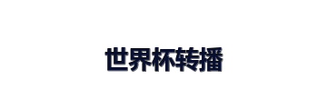 世界杯转播